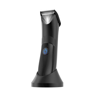 China IPX7 Waterproof Skin Safe Body Groomer Groin Hair Trimmer Male Body Hair Trimmer Groin Hair Trimmer Manscaping Trimmer for sale