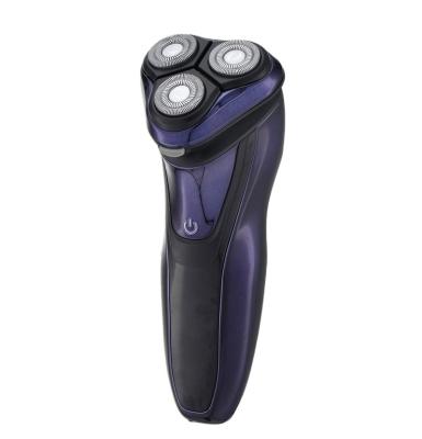 China Eco-Friendly Electric Beard Shaver Men New Rechargeable Triple Blade Design For Face for sale