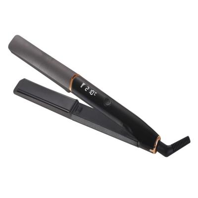 China New Style LED Display Outdoor Ceramic Flat Iron Hair Straightener for sale