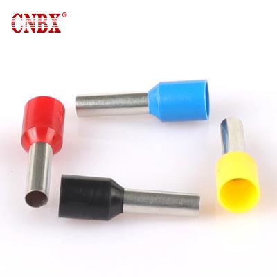 China Copper& Brass PP& E0508 ​​PCS 1000 Nylon Insulated Crimp Leather Rope Pin End Terminal Wire Connector Insulated Crimp Shoe Lace Ferrule Insulated Rope End Terminal for sale