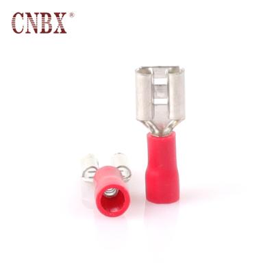 China Hot Selling High Quality PS PVC CNBX 12vdc 5.5mm Plastic Insulated Female Terminal for sale