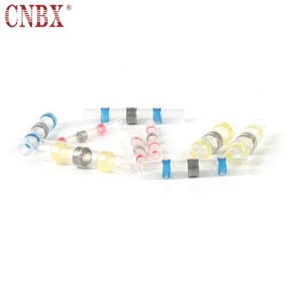 China Wire Plugging CNBX SST Welding Wire Automoive Waterproof Electrical 2 Insulated Connector for sale