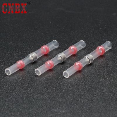 China Wire connecting CNBX SST-S21 red automoive heat shrink PVC tube waterproof electrical insulated terminal for sale