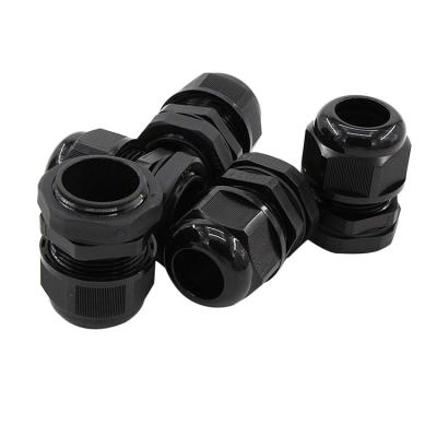 China CNBX PAGE cable gland parts name PVC hawke ventilation nylon cable gland for sale