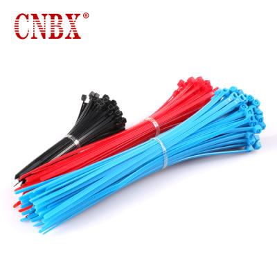 China CNBX Whole Sale Colorful Taiwan Black White Plastic Cable Tie 9x600mm for sale