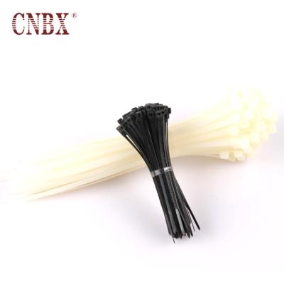 China CNBX Flame-Retardant Sale Whole Sale Retail 1000mm Custom Logo White Cable Tie for sale