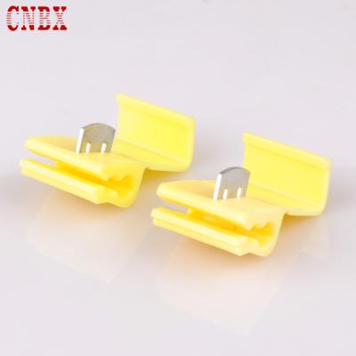 China Scottish quick splice terminal electrical plug wire CNBX 12-10AWG brake lock splice wire connector clip for sale