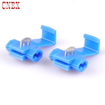 China Male and famale CNBX Insulated Connector Electrical Clip Wire Lug End Crimp Quick Splice Connector for sale