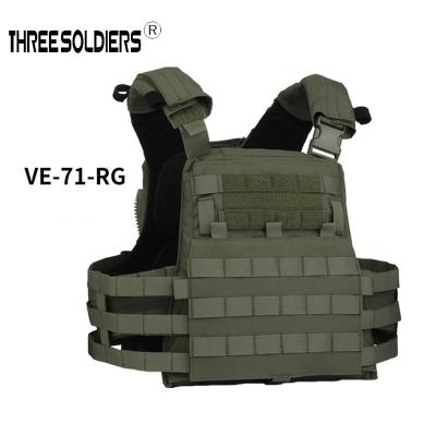 China Multi-Use Tactical Vest AVS Plate Carrier MBAV Plate Bags MOLLE Front Panel Internal Padded Harness Vest Nylon Outdoor Hunting Gears for sale