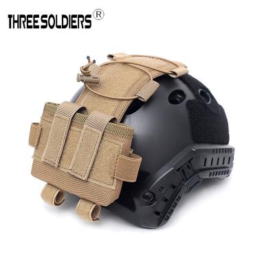 China FAST Tactical Battery Pack Helmet MK2 Pocket Mode Helmet Counterweight Counterweight Pack Accessory For Airsoft Hunting for sale