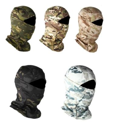 China Full Picture Tactical Fleece Balaclava Face Mask Balaclava Face Mask Warm Windproof Warm Windproof Cycling Rise Ski Cuff Bandana Neck for sale