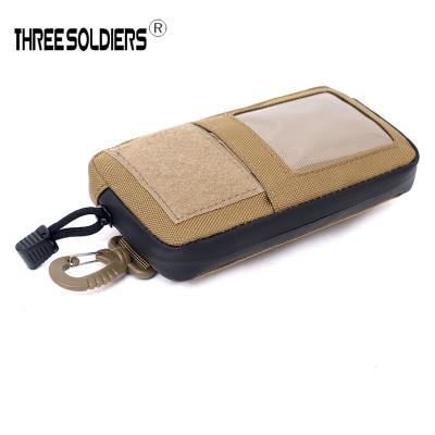 China Others Tactical Wallet Card Key Holder Money Phone Pouch Pack Outdoor Multifunctional Wallet Waist Bag For Hunting for sale