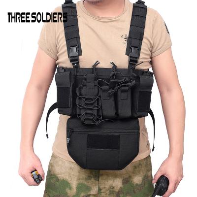 China Fashion Tactical Submarine Abdominal Drop Down Belly Duty Bag For D3 Chest Rig MK3 Invest Universal Ammo Carrie Pack Pouch Bag for sale