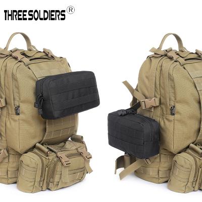 China Outdoor Molle Pouch Molle Pouch Waist Pack Tactical Medical Bag EDC Waist Pack Hunting Accessories Pouch Travel Camping Bags Pouch for sale