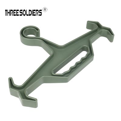 China Heavy Duty Tactical Hanger Durable Hanger For Vest Heavy Duty Tactical Durable Coat Long Lifespan Dive Suit for sale