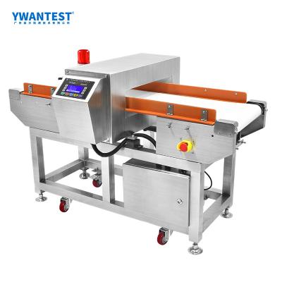 China Sensitivity Adjustment High Precision Frozen Food Fresh Food Meat Metal Detector Metal Detector Machine for sale