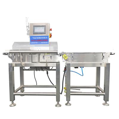 China SUS304 Stainless Steel Automatic Check Inline Weigher For Production Line for sale