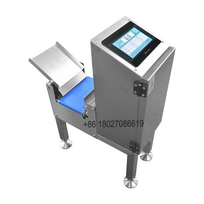 China Mini Checkweigher Checkweigher Linked to Vertical Packaging Machine Yw-100 for sale