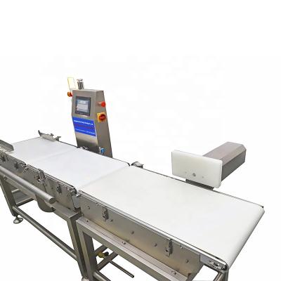 China High Precision Performance Touch Screen Stable Check Weigher Online Checkweigher Machine for sale