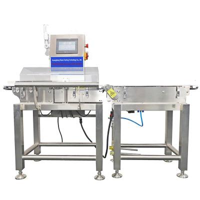 China Stable Performance Food Cosmetics And Pharmaceutical Packaging Checkweigher High Speed ​​Checkweigher Manufacturer for sale