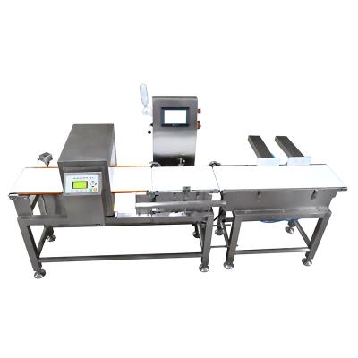 China Sensitivity Adjustment Combined Metal Detector, With Checkweigher For Small Foodstuffs Pharmaceuticals for sale