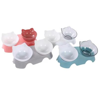 China Stored pet food bowl and water bowl are dual purpose and durable for sale