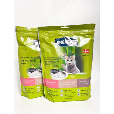 China 500g Kitten Cat Food Sea Fish Formula Kitten Pregnancy Lactation Stocked Cat Food for sale