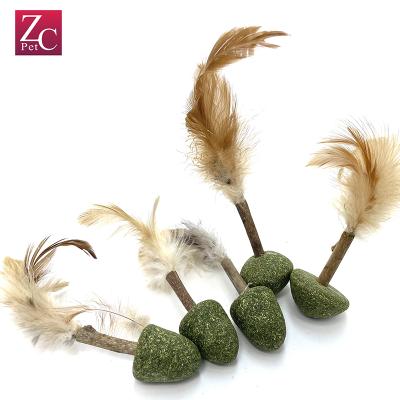 China Cat Feather Top Cat Toy In Good Stocked Condition for sale