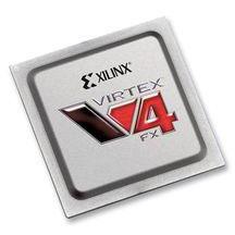 China Xilinx orginal Integrated Circuit FPGA Virtex-4Q FPGA XQ4VLX25-10FF668M for sale