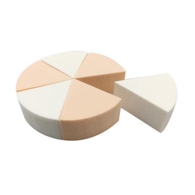 China Trigone Makeup Blender Sponge Custom Makeup Sponges Trigone Makeup Sponges for sale