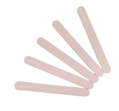 China Professional Plastic+Sponge Nail Files Pick Double Sided Washable 100 180 Grit Nail File Manicure Tools 10 Bag EVA Green Performance for sale