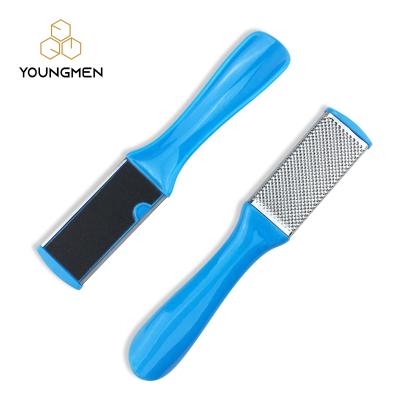 China Personal manicure care foot file/stainless steel foot file/sandpaper pedicure for sale