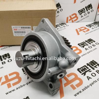 China ZX330 ZX350 Power Steering Pump 8-94391643-0 8943916430 For ZX330 ZX350 Excavator 6HK1 Engine for sale