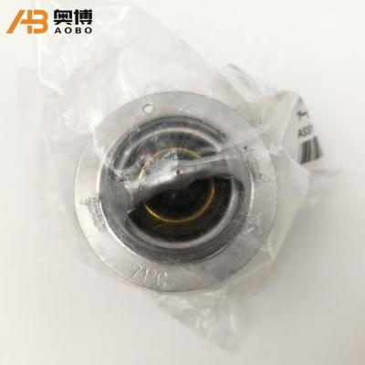 China V2203 V2403 Excavator/Forklift Engine Thermostat 1A021-73012 1A021-7301-2 1A02173012 For Kubota Engine Spare Parts for sale