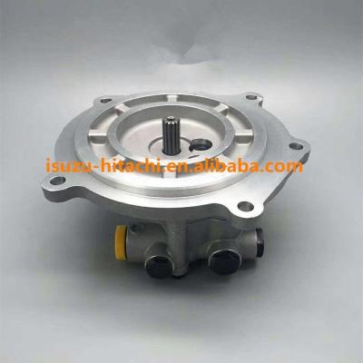 China LS10V00018F1 K5V200DPH GEAR PUMP PILOT PUMP FOR KOBELCO SK460-8 SK480-8 SK460-8 SK480-8 for sale