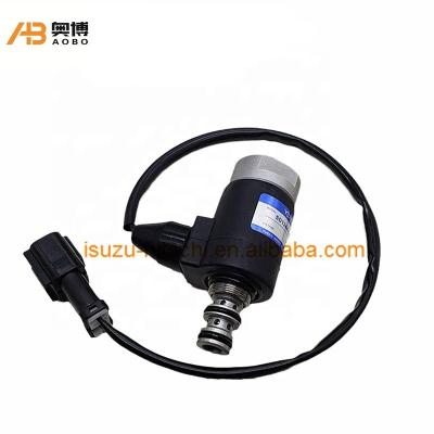 China PC60-7 PC120-5 PC120-6 Swing Solenoid Valve 203-60-56180 for PC60-7 PC120-5 PC120-6 Rotary Solenoid Valve for sale