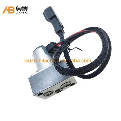 China PC200-7/PC200-8 PC200-7 PC200-8 Excavator Hydraulic Pump Solenoid Valve 702-21-57400 Valve Driver for sale