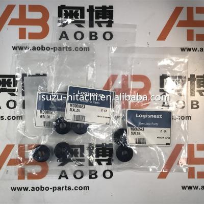 China SK300LC SK400LC-3 MD000523 VAMD000523 6D24 Engine RUBBER ROCKER COVER BOLT SK300LC SK400LC-3 RUBBER Excavator Parts for sale