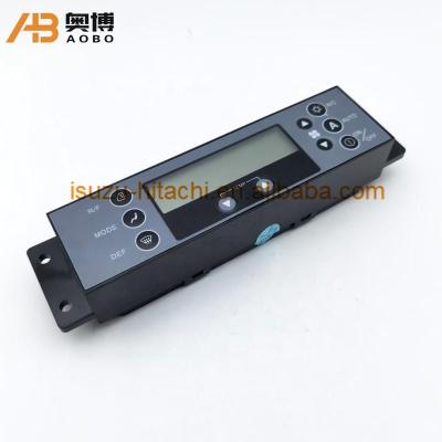 China SH210-5 SH240-5 SH350-5 SH210-5 SH240-5 SH350-5 air conditioning control panel KHR12510 for sale