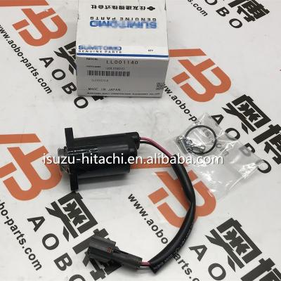 China SH200-5/Shipping and Handling 210-5/Shipping and Handling 240-5/Shipping and Handling 350-5 SH200-5 SH210-5 SH240-5 SH200A5 SH210A5 SH350A5 Excavator Solenoid Valve LL001140 for sale