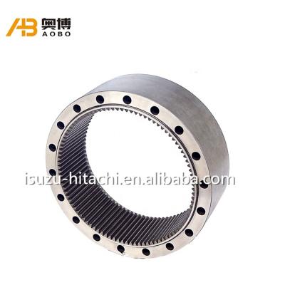 China EC160B EC180B EC210B EC240B EC210B EC240B TRAVEL DEVICE RING SA7117-30190 7117-30190 GEARBOX RING GEAR for sale