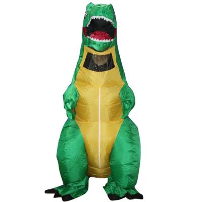 China T-Rex Halloween Inflatable Adult Party Cotton Dinosaur Costume Fancy Dress Equipment KS255 for sale