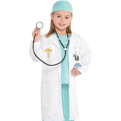 China Child Fancy Dress Toddler Nurse Uniform Fancy Dress Doctor Costume For Kids W0370 for sale