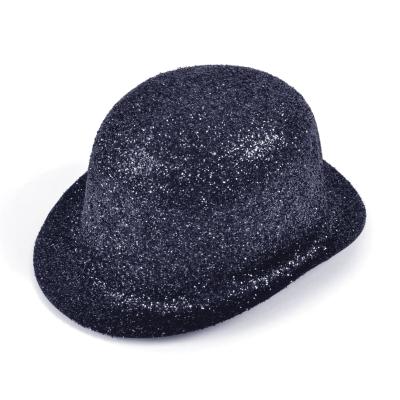 China Showtime Character Showtime Thrower Hat Adults 1920s Sparkle Party Hat Mens Ladies Circus Costume for sale