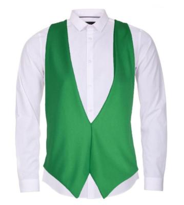 China Fashion St. Patrick's Day Costume Shamrock Green Vest Irish Unisex Fancy Dress Costume for sale