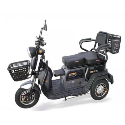 China High Quality Hot Sale 3 Passenger Motorcycle Wheel Electric Tricycle Scooter For Passengers for sale