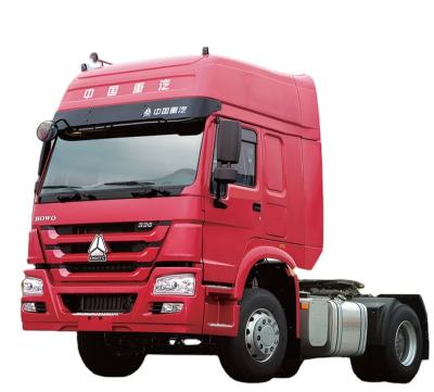 China Widely Used Cloth Cargo Truck 4x2 Tractor Truck ZZ4187S3511W for sale