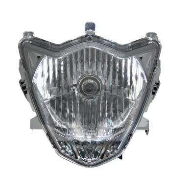 China Uniwise Hot Selling Plastic Motorcycle Headlight For GIXXER155 for sale