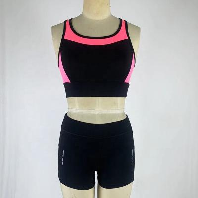 China 2021 Color Breathable New Design Women Fitness Yoga Gym Bra Sports Yoga Vest for sale