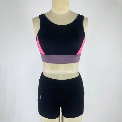 China Breathable Multicolor Woman Sport Yoga Bra Outdoor Recycle Shockproof Vest Running for sale